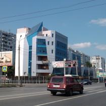 Вид здания ТЦ «Нота»