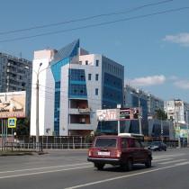 Вид здания ТЦ «Нота»